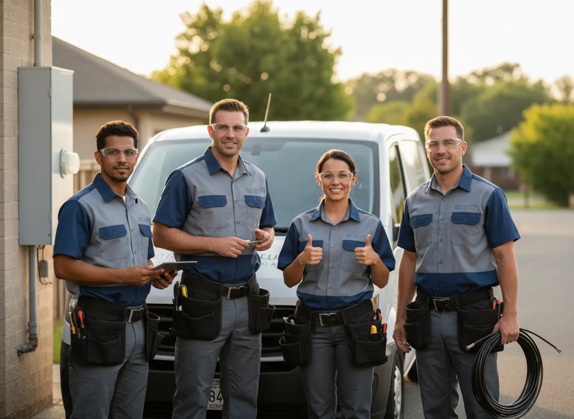 Residential electrical contractor serving homeowners in Braddock, PA